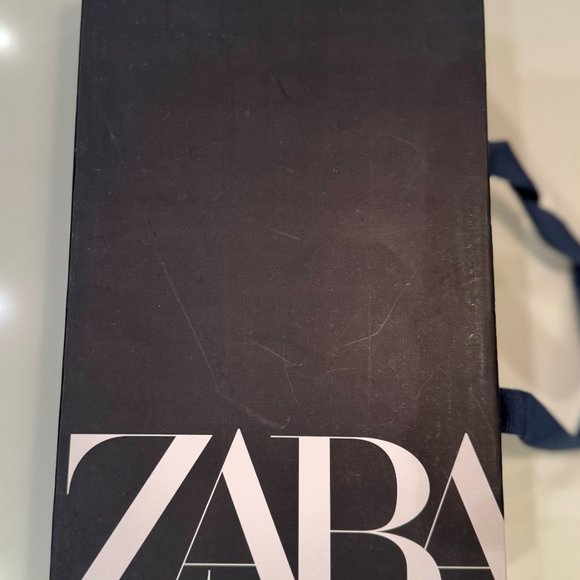 Zara - Boys Shoes - Mocasin Classico Navy Blue NEW with TAGS / BOX - Picture 6 of 7